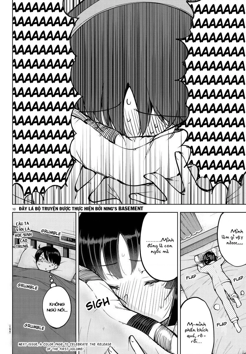 Meika-San Can't Conceal Her Emotions Chapter 24.11 - 10