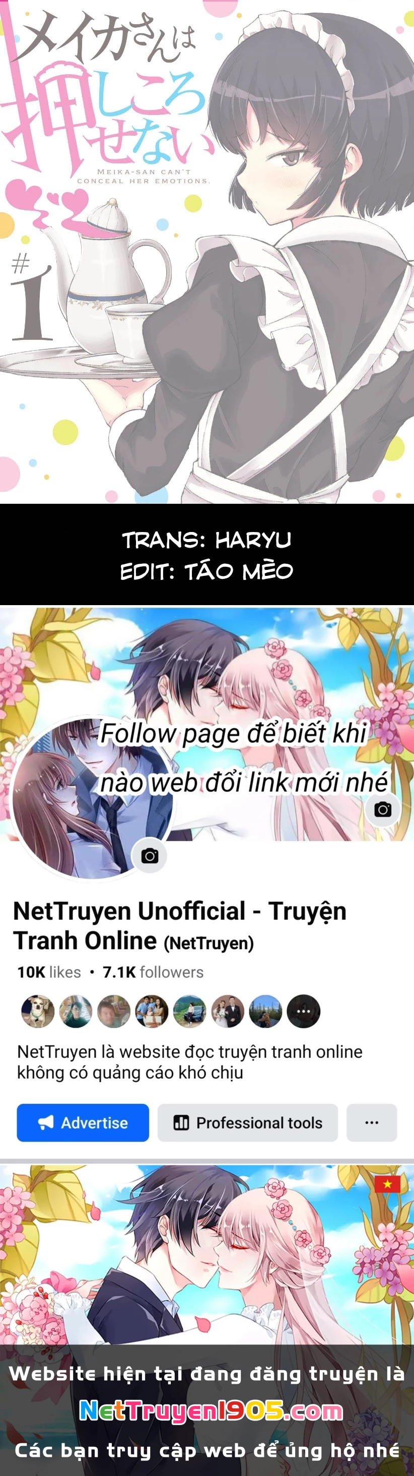 Meika-San Can't Conceal Her Emotions Chapter 24.11 - 11