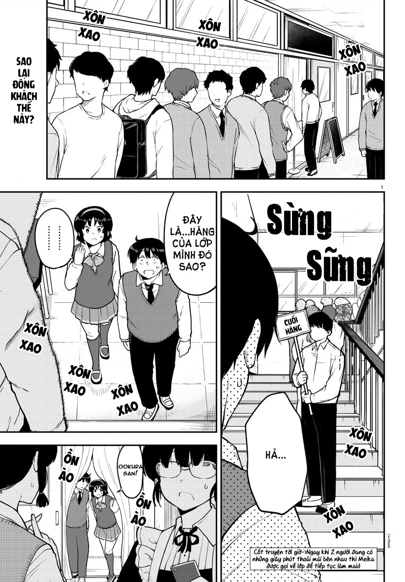 Meika-San Can't Conceal Her Emotions Chapter 51.01 - 2