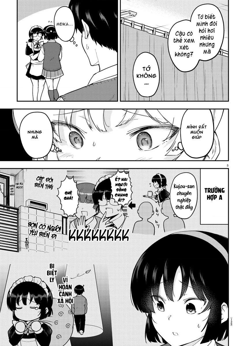 Meika-San Can't Conceal Her Emotions Chapter 51.01 - 6