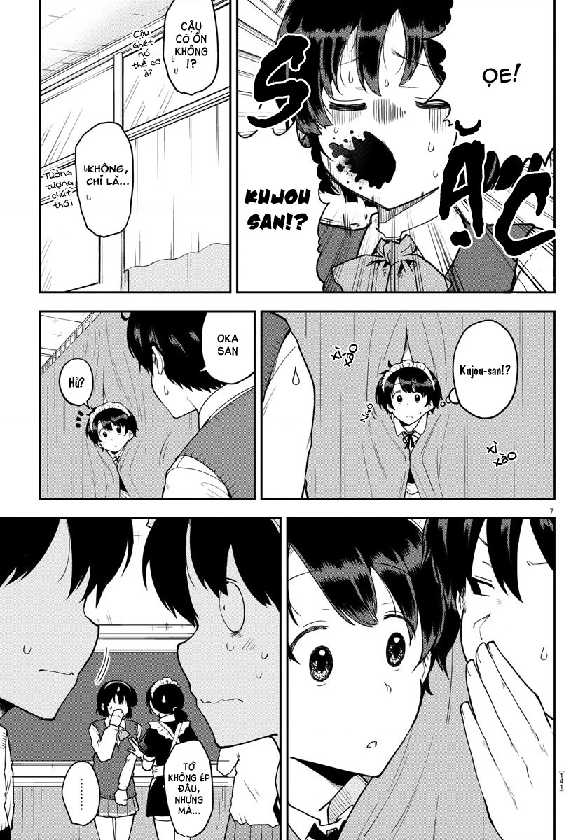 Meika-San Can't Conceal Her Emotions Chapter 51.01 - 8