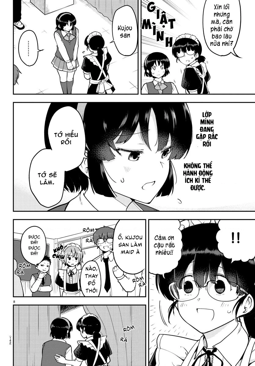 Meika-San Can't Conceal Her Emotions Chapter 51.01 - 9