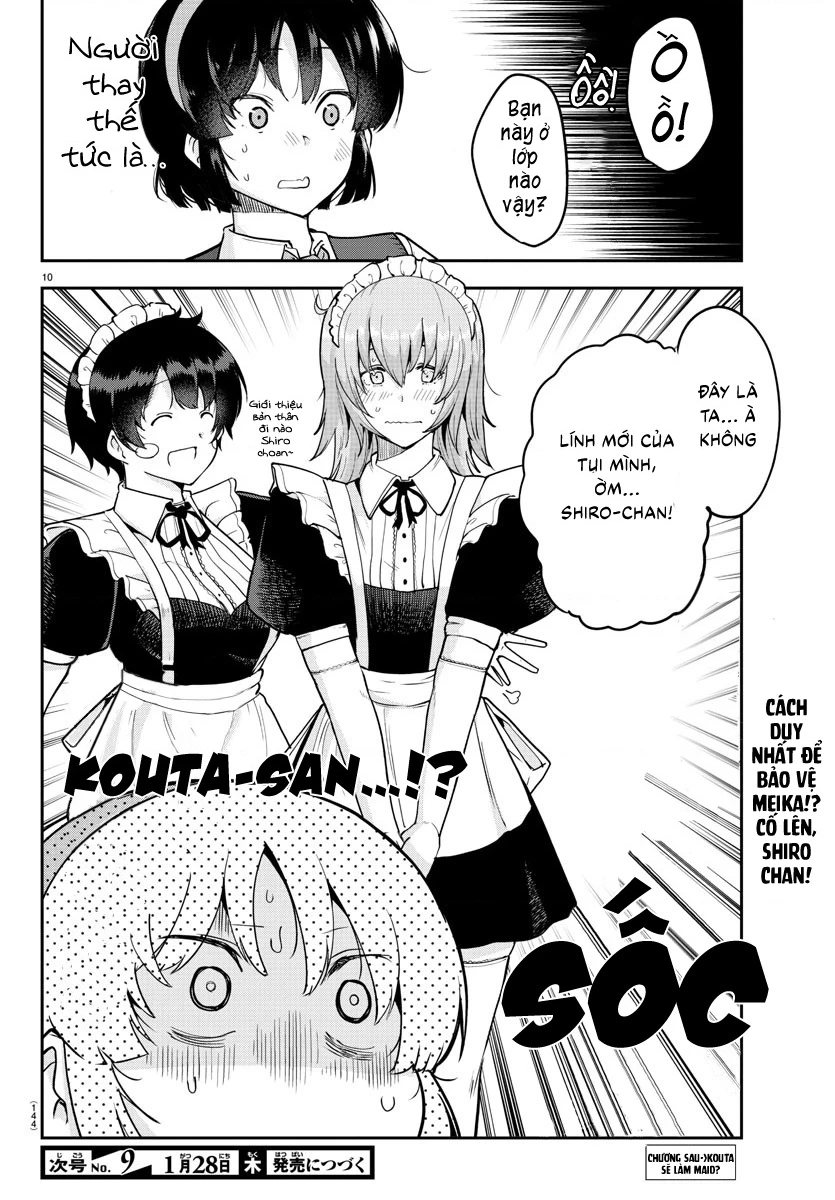 Meika-San Can't Conceal Her Emotions Chapter 51.01 - 11
