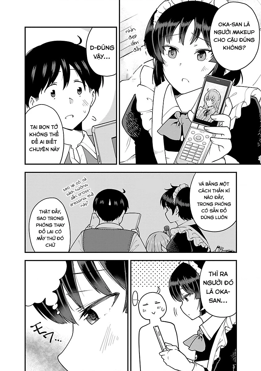 Meika-San Can't Conceal Her Emotions Chapter 67.01 - 2