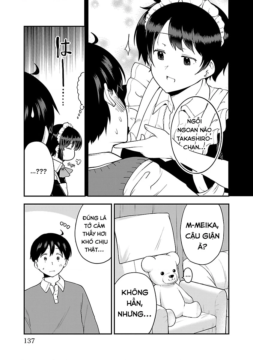 Meika-San Can't Conceal Her Emotions Chapter 67.01 - 3