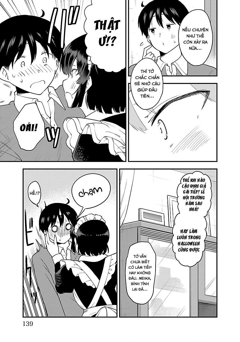 Meika-San Can't Conceal Her Emotions Chapter 67.01 - 5