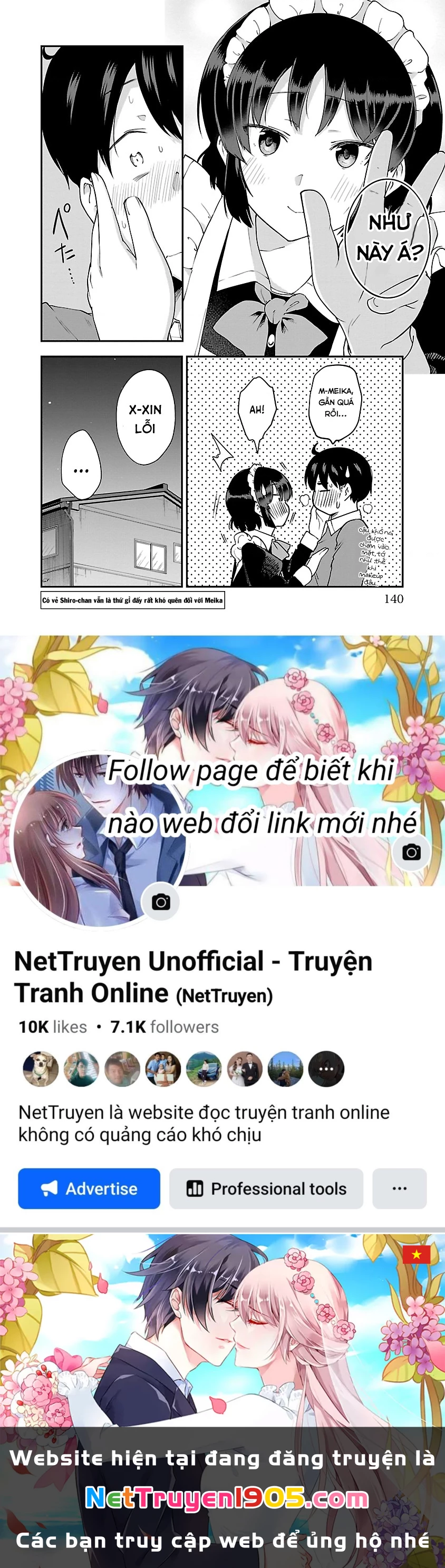 Meika-San Can't Conceal Her Emotions Chapter 67.01 - 6