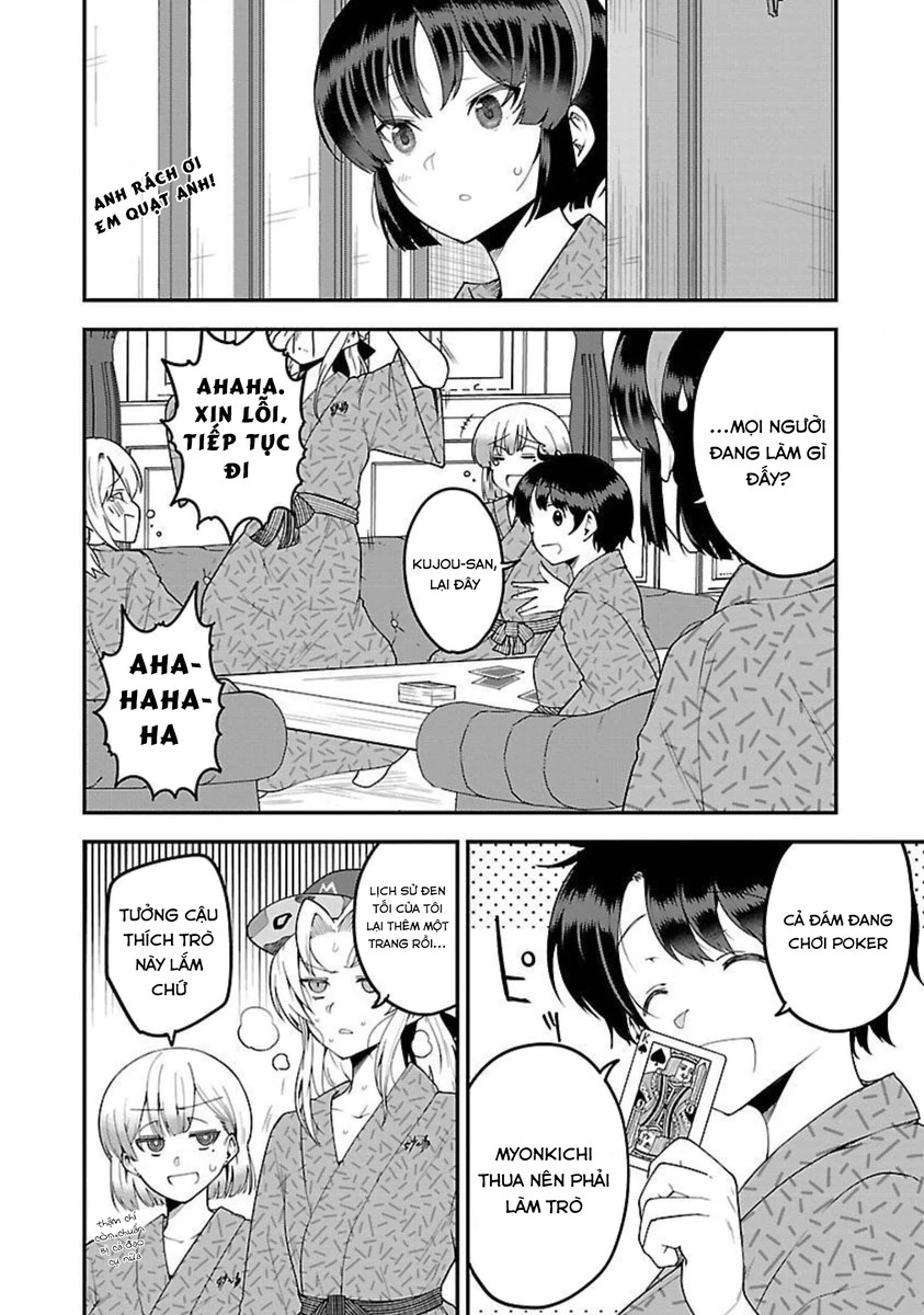 Meika-San Can't Conceal Her Emotions Chapter 76.01 - 2
