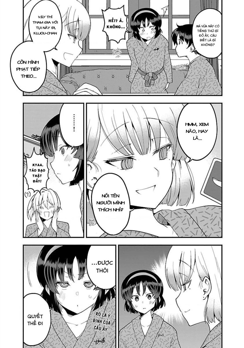 Meika-San Can't Conceal Her Emotions Chapter 76.01 - 3