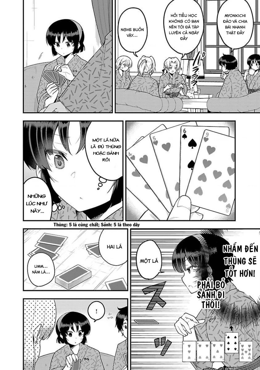 Meika-San Can't Conceal Her Emotions Chapter 76.01 - 4