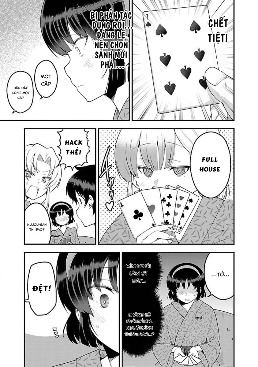 Meika-San Can't Conceal Her Emotions Chapter 76.01 - 5