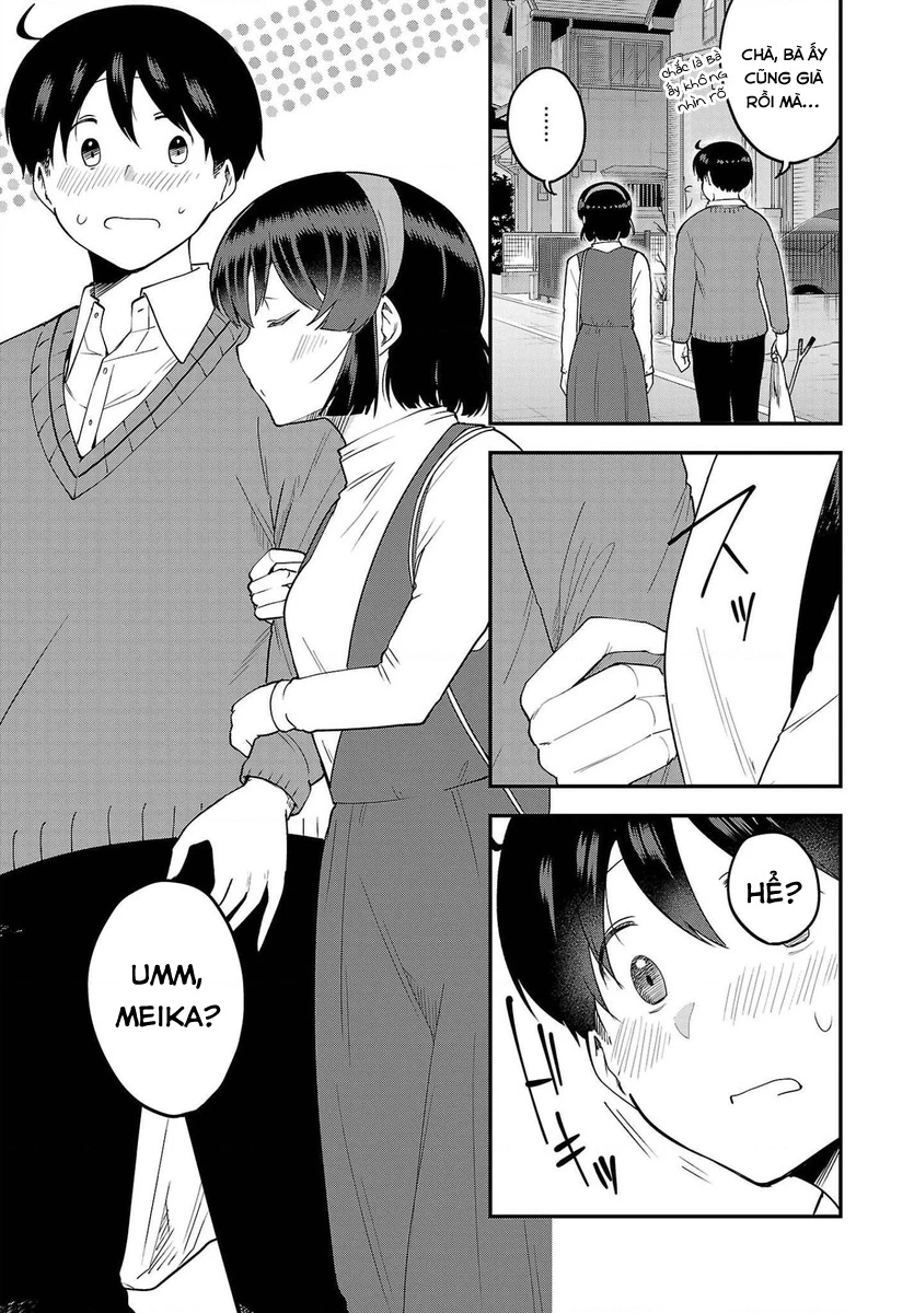 Meika-San Can't Conceal Her Emotions Chapter 88.01 - 3