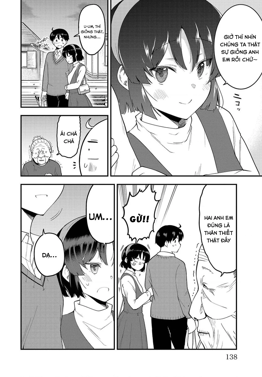 Meika-San Can't Conceal Her Emotions Chapter 88.01 - 4