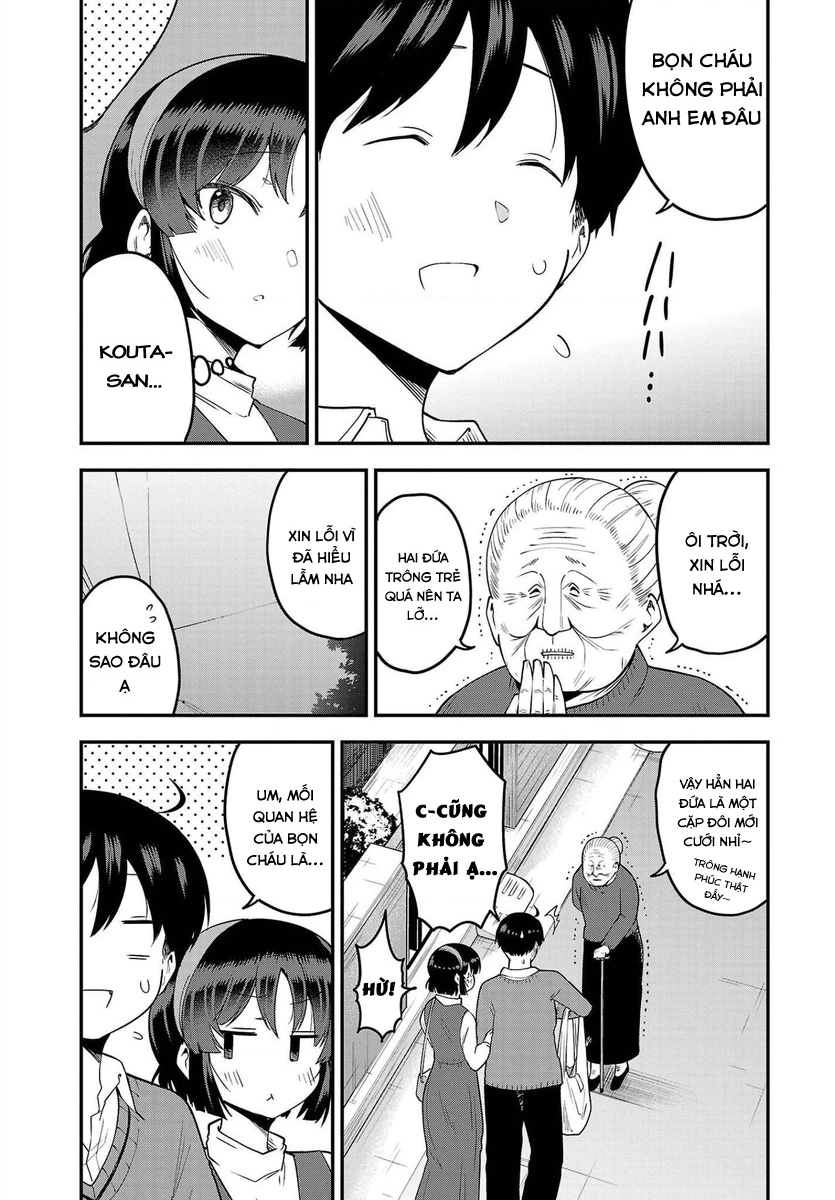 Meika-San Can't Conceal Her Emotions Chapter 88.01 - 5