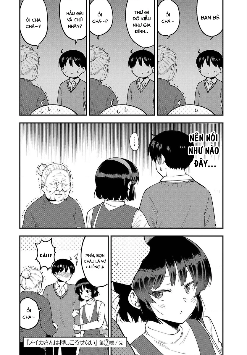 Meika-San Can't Conceal Her Emotions Chapter 88.01 - 6