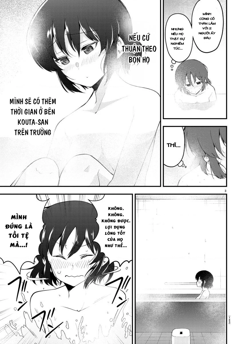 Meika-San Can't Conceal Her Emotions Chapter 106 - 3