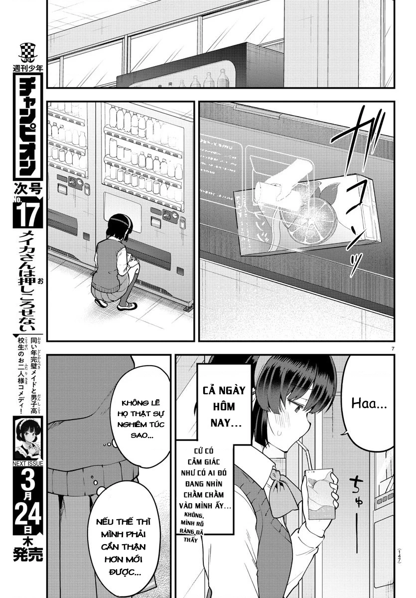Meika-San Can't Conceal Her Emotions Chapter 106 - 7
