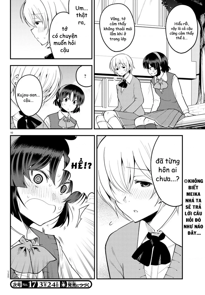 Meika-San Can't Conceal Her Emotions Chapter 106 - 10