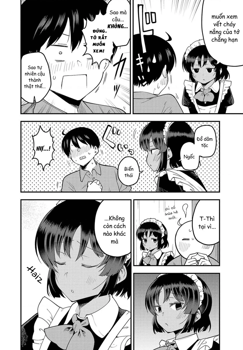 Meika-San Can't Conceal Her Emotions Chapter 108 - 2