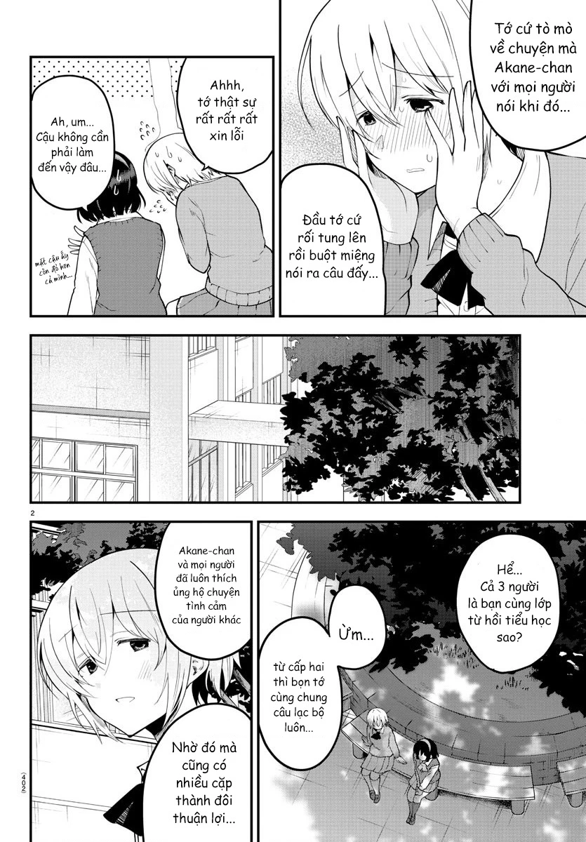 Meika-San Can't Conceal Her Emotions Chapter 107 - 2