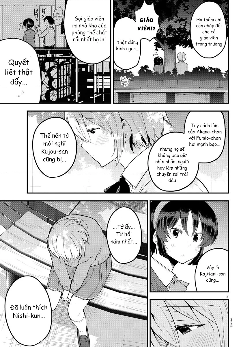 Meika-San Can't Conceal Her Emotions Chapter 107 - 3
