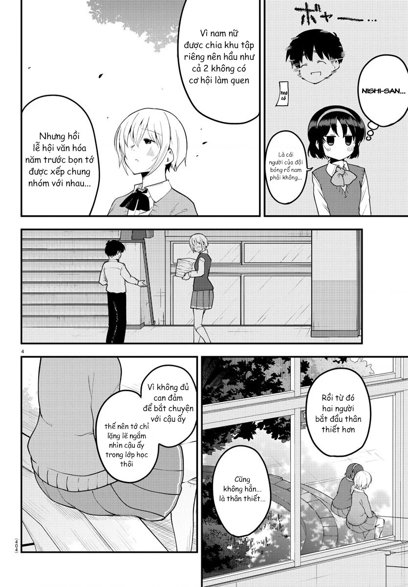Meika-San Can't Conceal Her Emotions Chapter 107 - 4