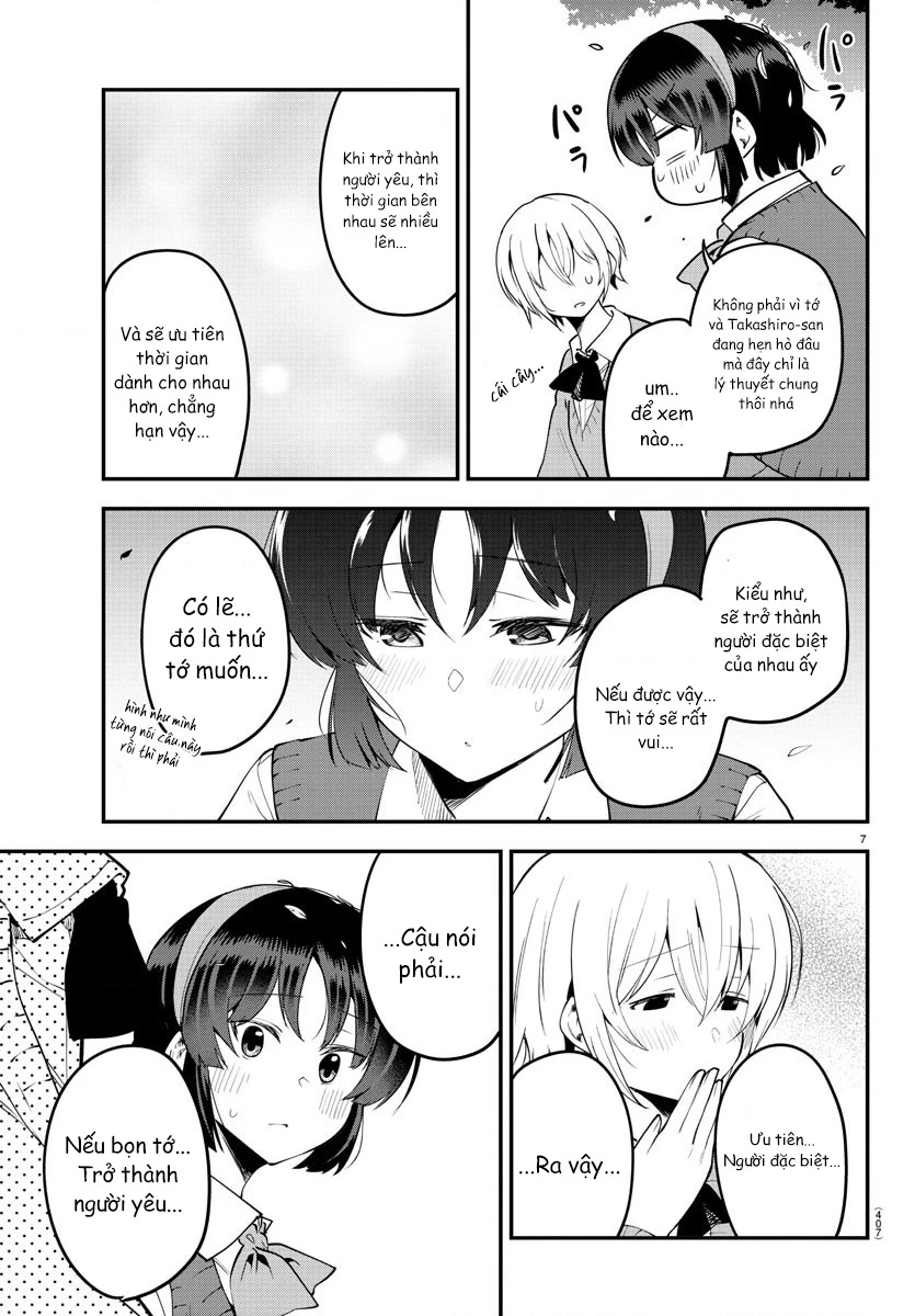 Meika-San Can't Conceal Her Emotions Chapter 107 - 7