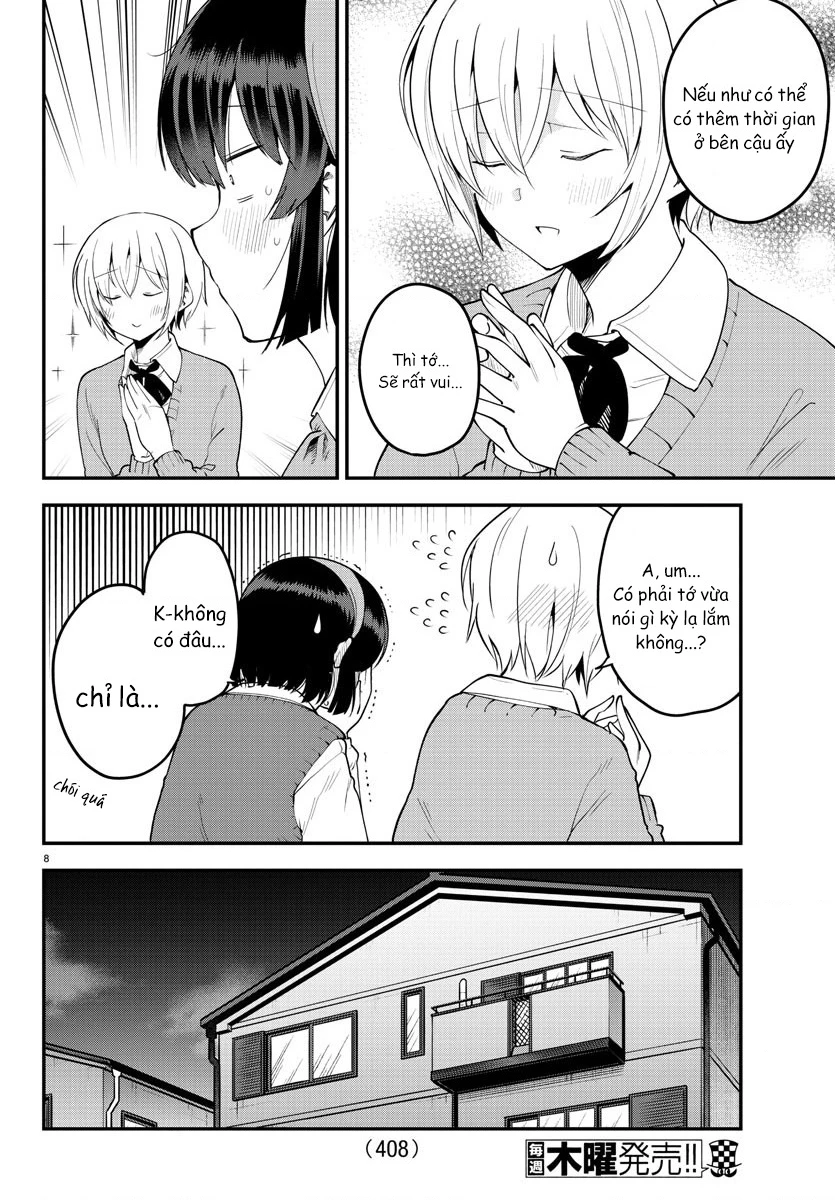 Meika-San Can't Conceal Her Emotions Chapter 107 - 8