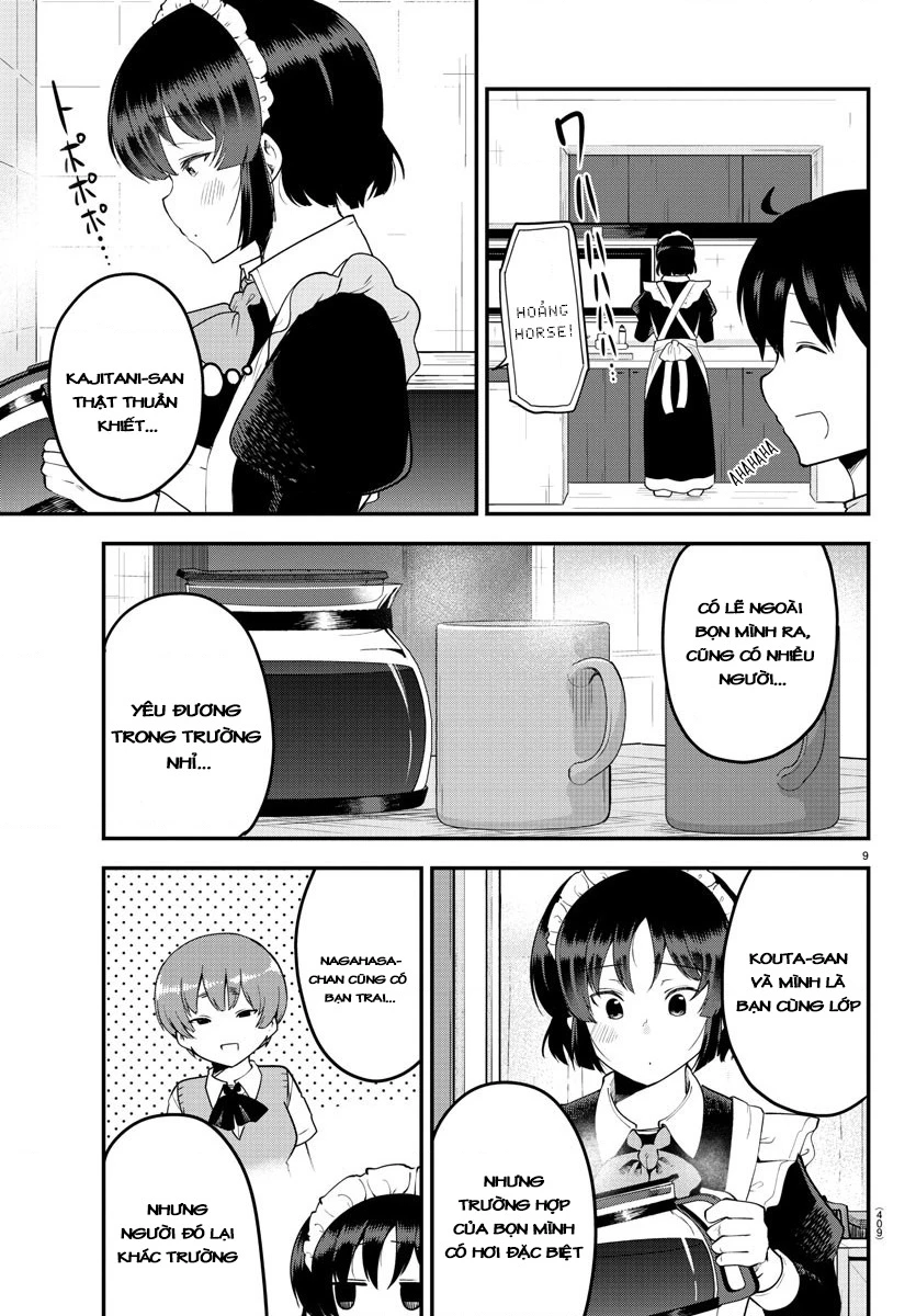 Meika-San Can't Conceal Her Emotions Chapter 107 - 9