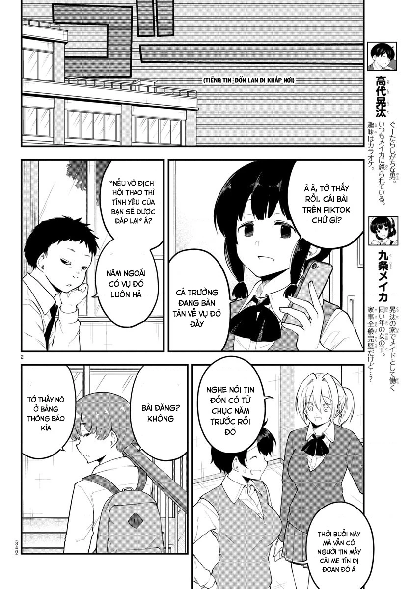 Meika-San Can't Conceal Her Emotions Chapter 110 - 2