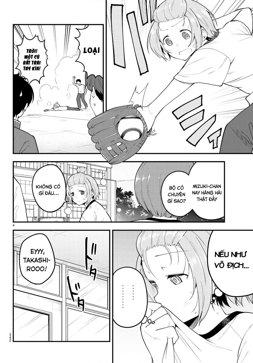 Meika-San Can't Conceal Her Emotions Chapter 110 - 4