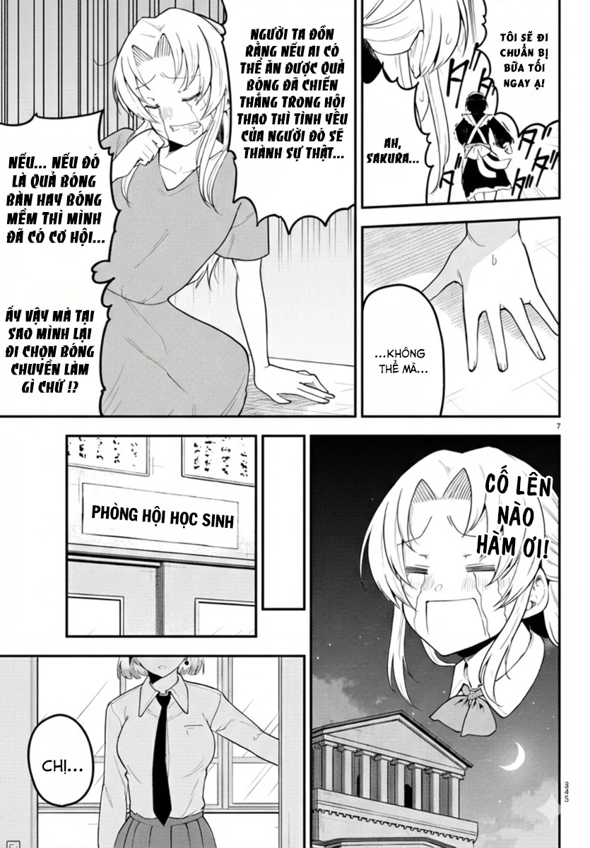 Meika-San Can't Conceal Her Emotions Chapter 110 - 7