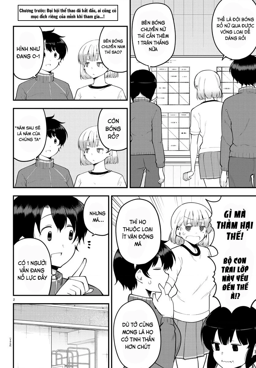 Meika-San Can't Conceal Her Emotions Chapter 112 - 2