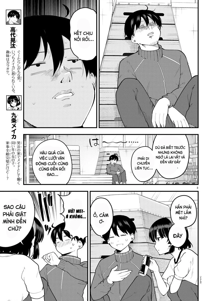 Meika-San Can't Conceal Her Emotions Chapter 112 - 3