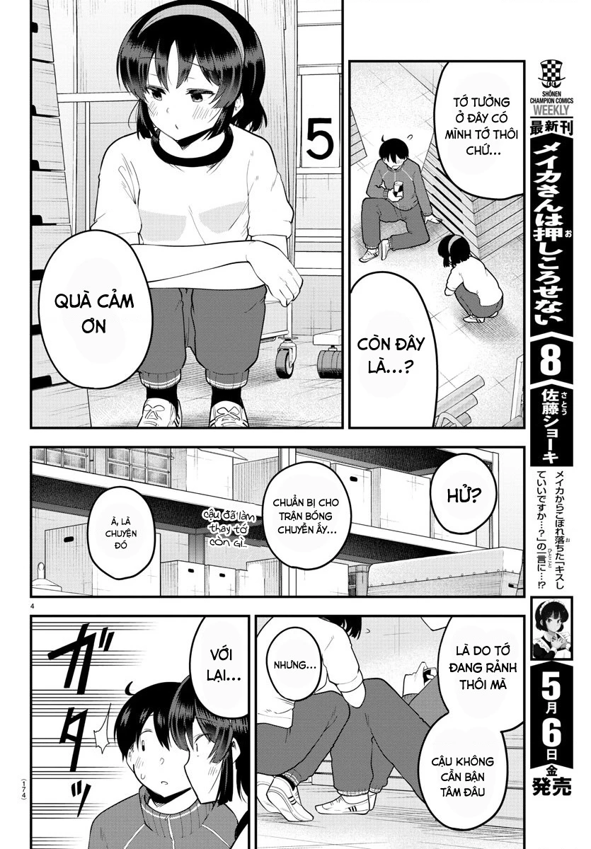 Meika-San Can't Conceal Her Emotions Chapter 112 - 4