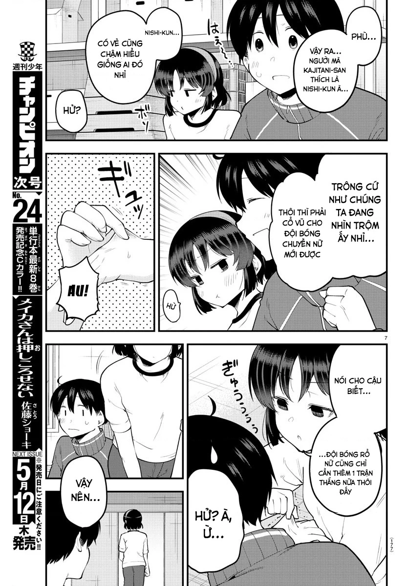 Meika-San Can't Conceal Her Emotions Chapter 112 - 7