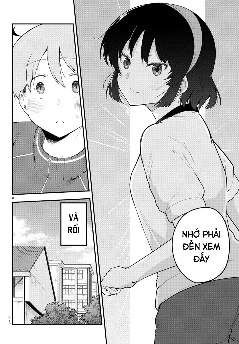 Meika-San Can't Conceal Her Emotions Chapter 112 - 8