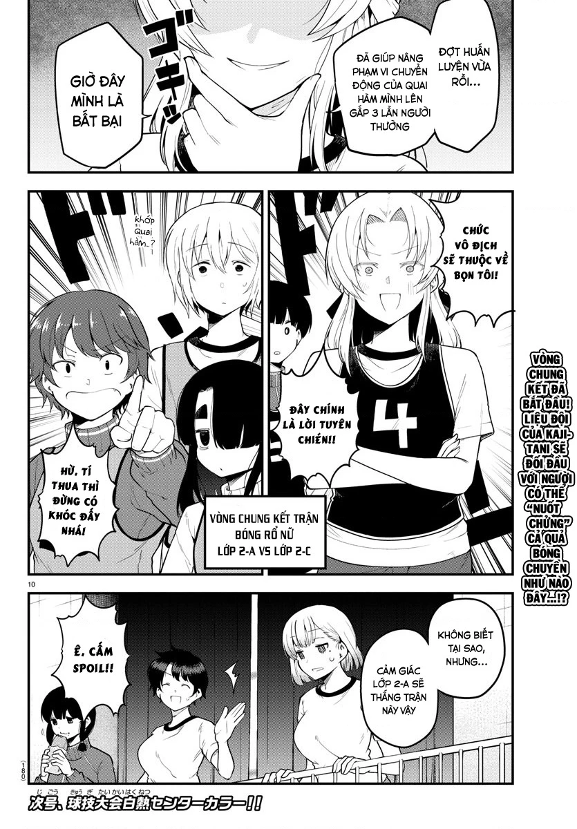 Meika-San Can't Conceal Her Emotions Chapter 112 - 10