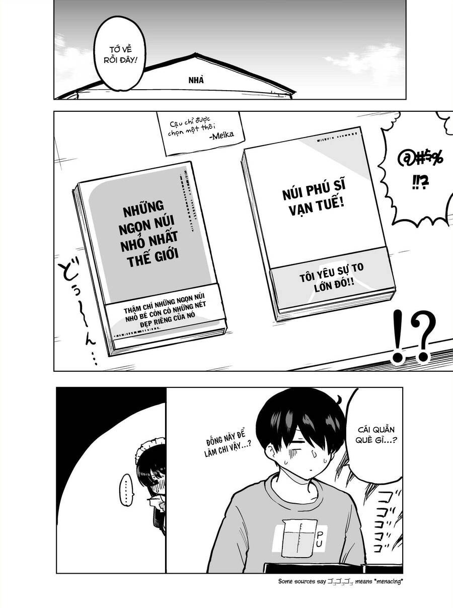 Meika-San Can't Conceal Her Emotions Chapter 14.5 - 2