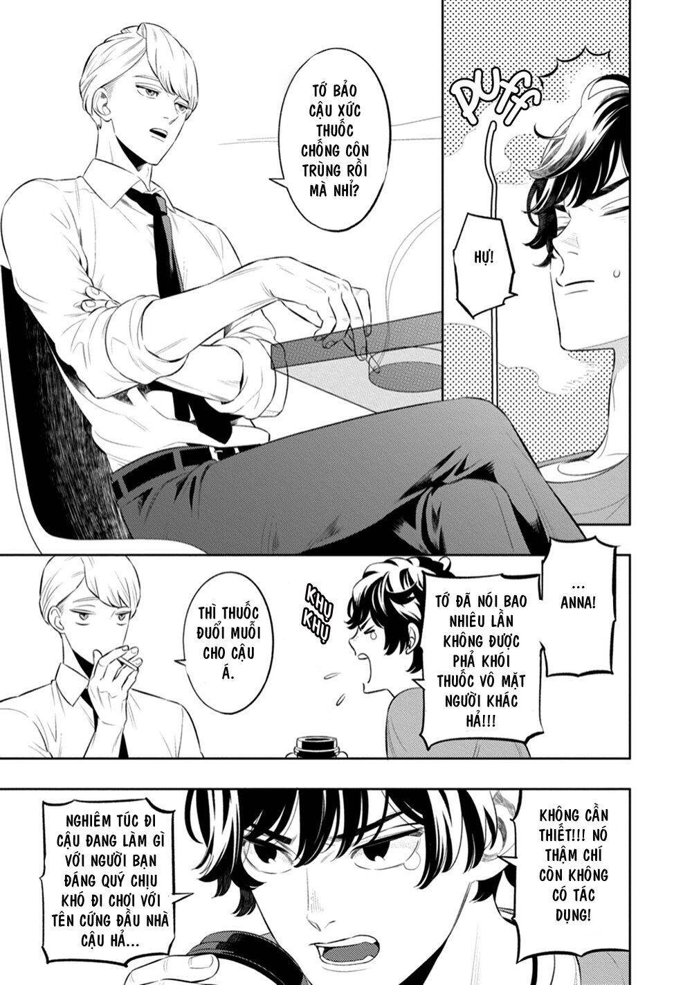 Smoky Nectar Chapter 1 - 11