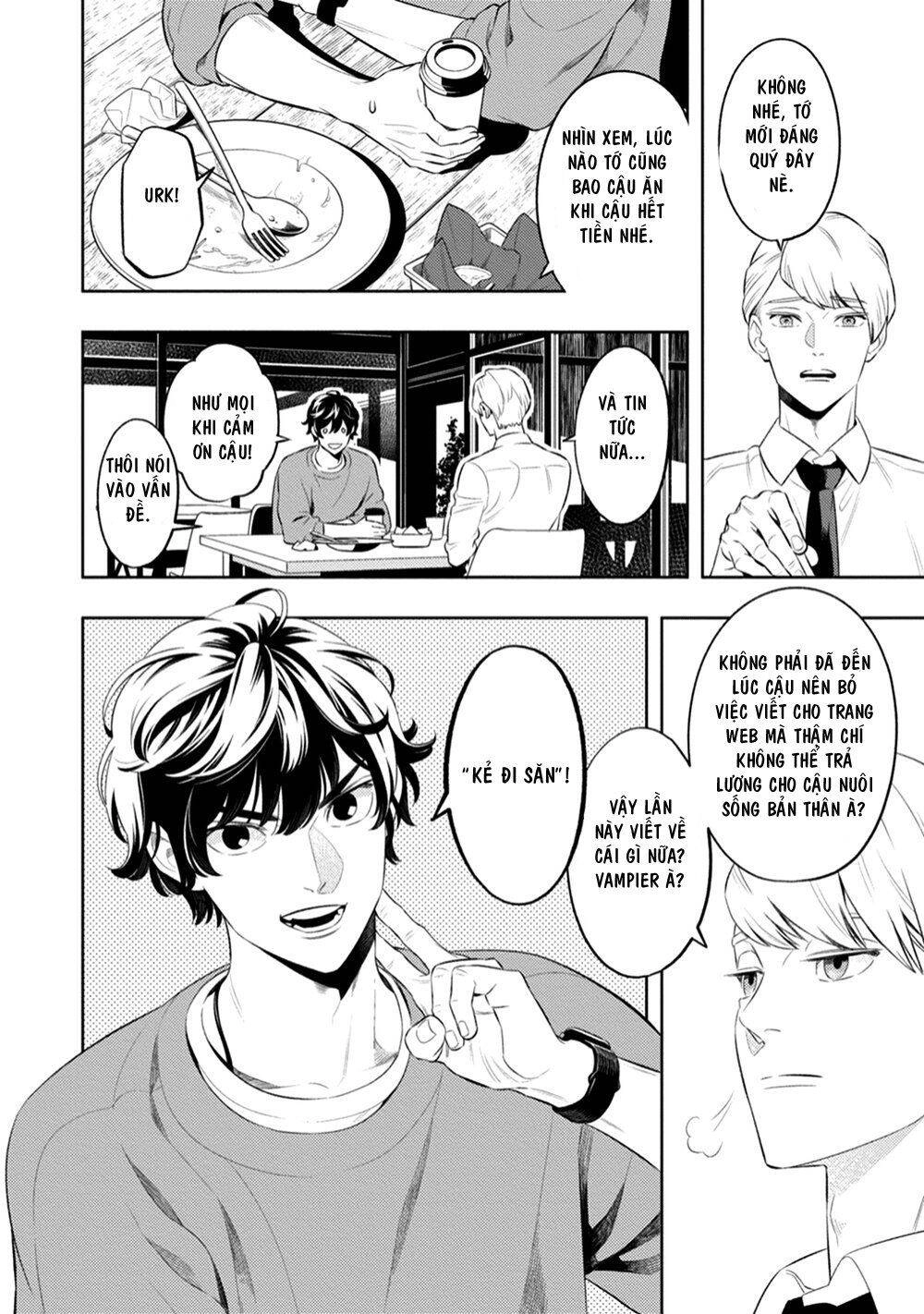 Smoky Nectar Chapter 1 - 12