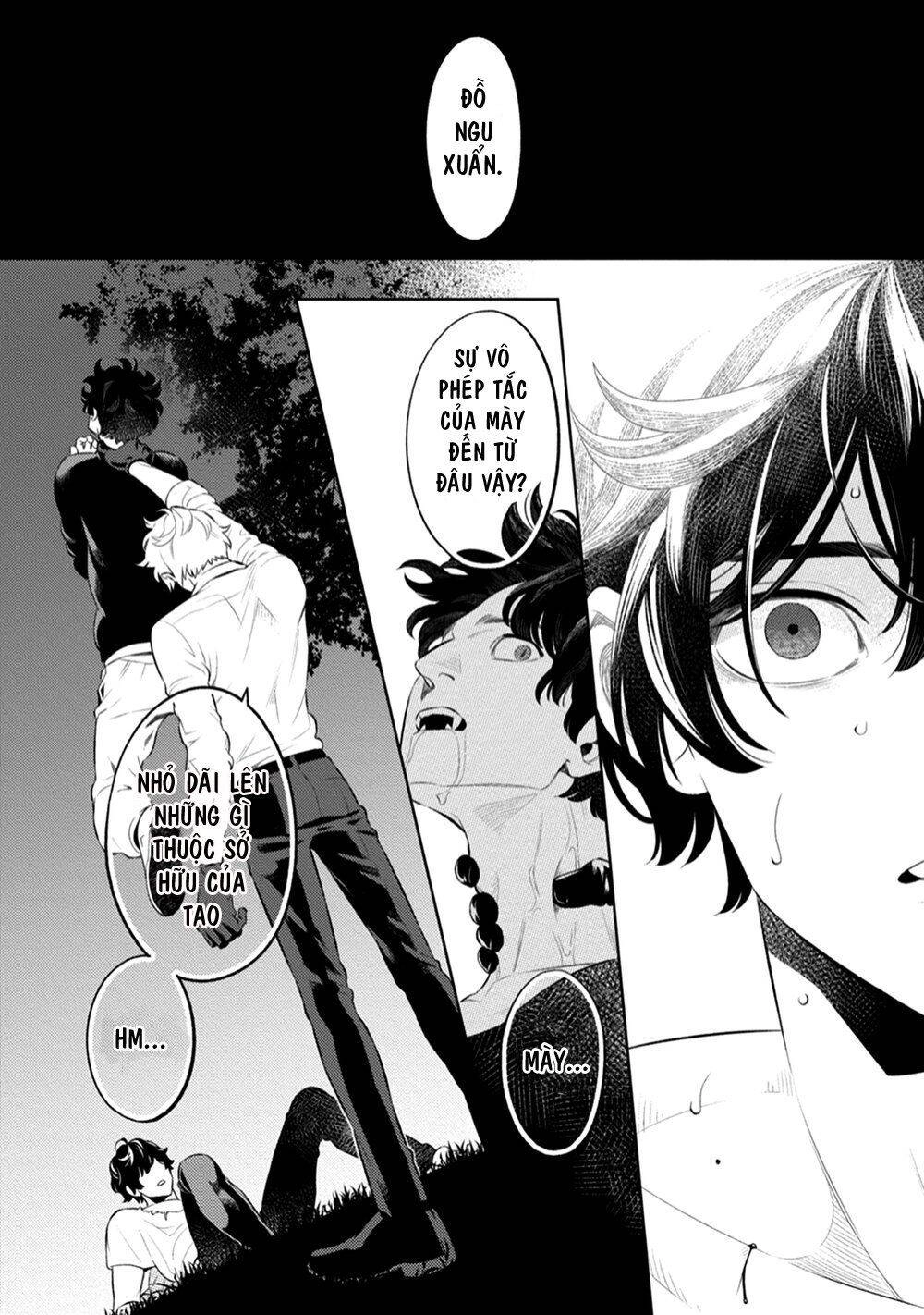 Smoky Nectar Chapter 1 - 32