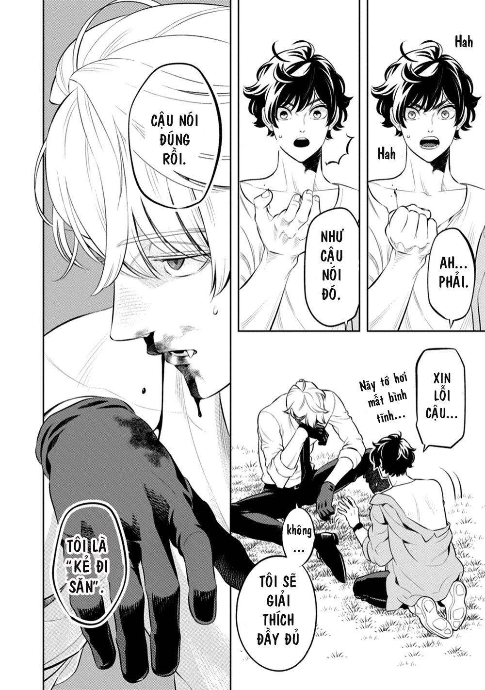 Smoky Nectar Chapter 2 - 8