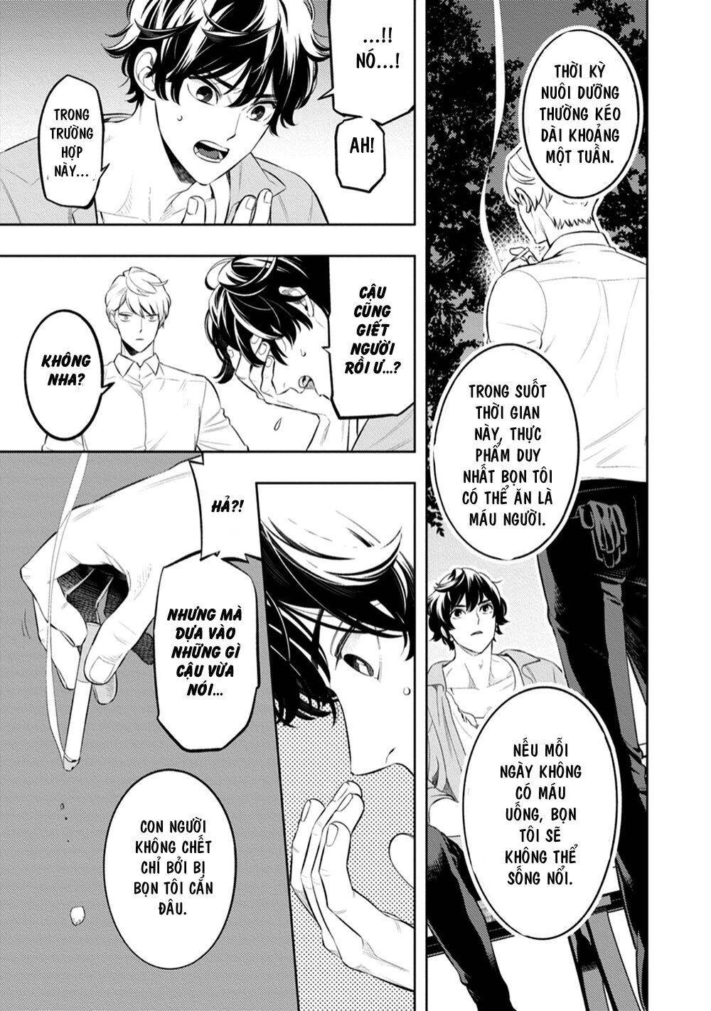 Smoky Nectar Chapter 2 - 12