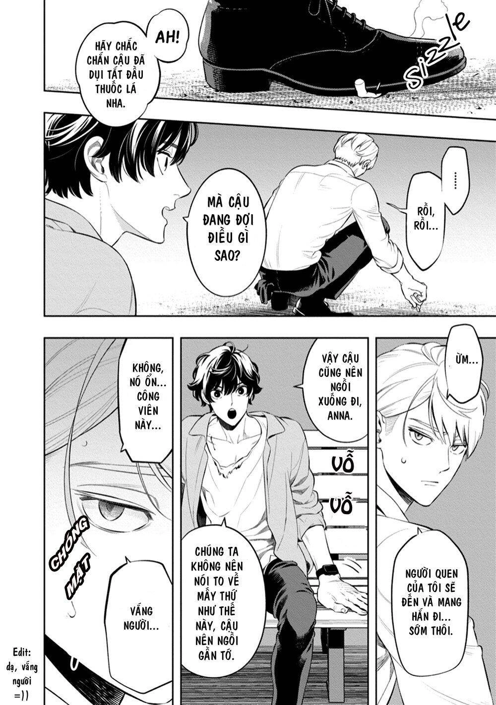 Smoky Nectar Chapter 2 - 17