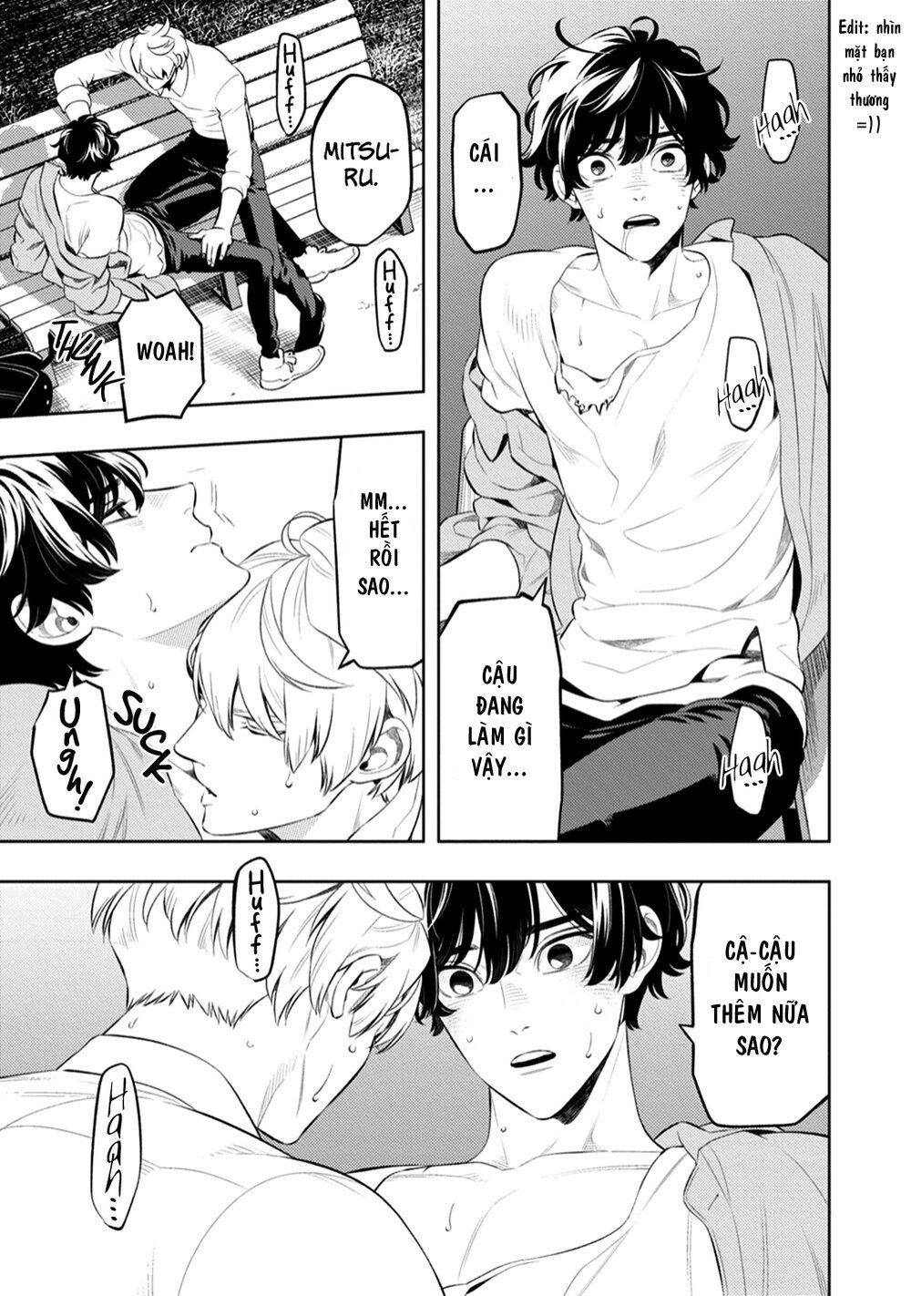 Smoky Nectar Chapter 2 - 28