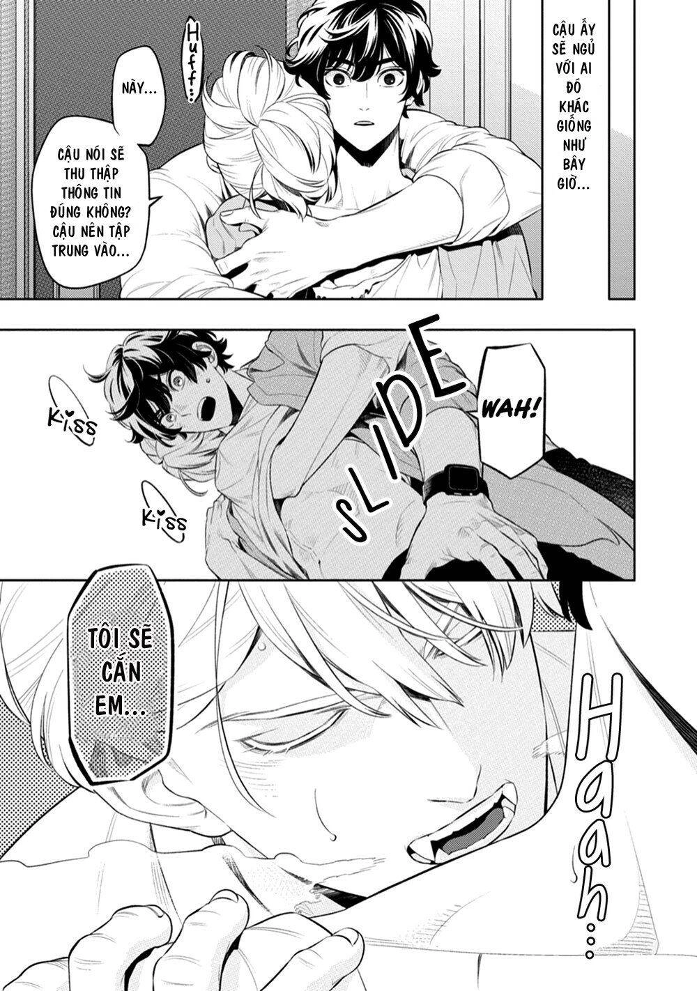 Smoky Nectar Chapter 2 - 32