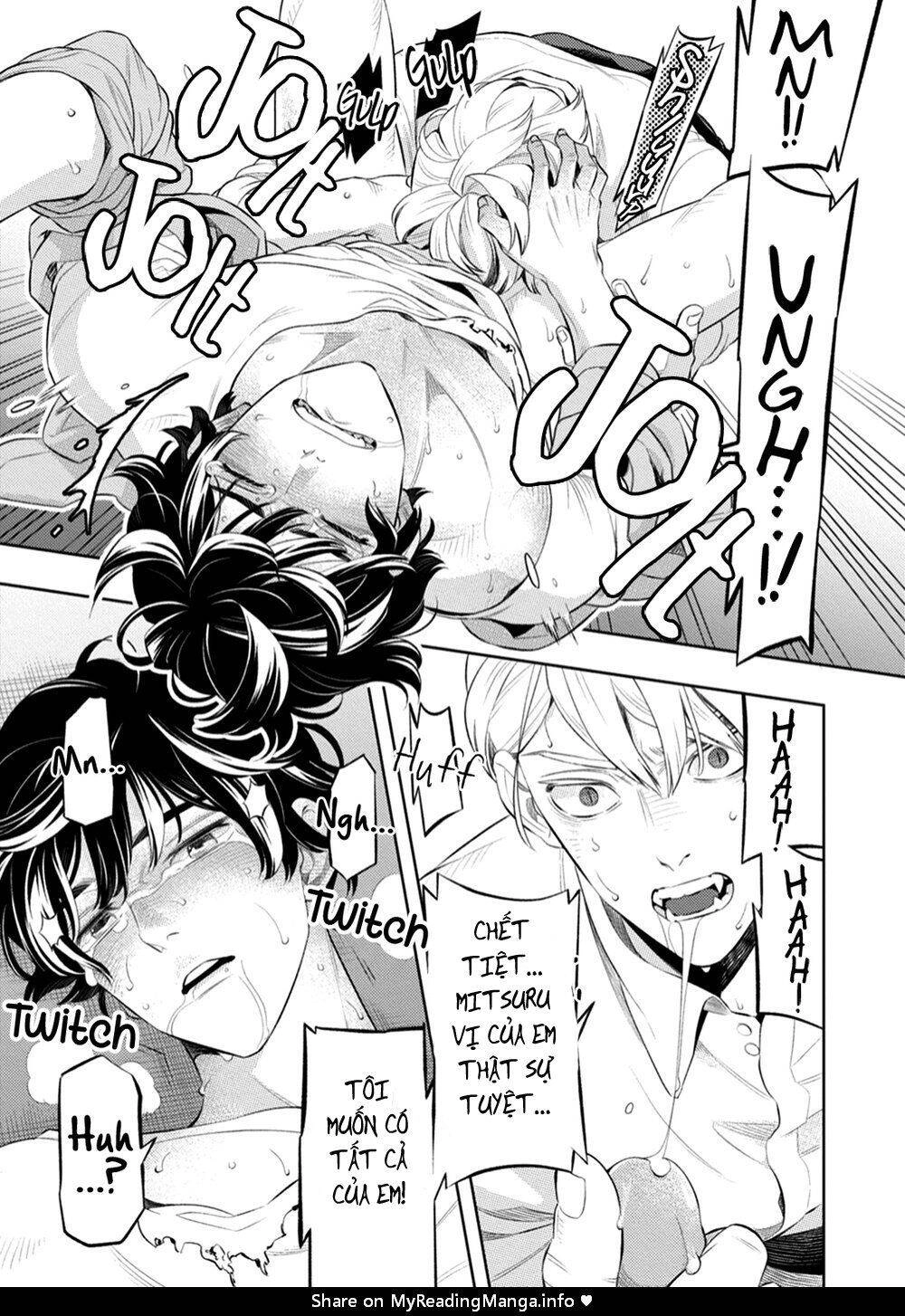 Smoky Nectar Chapter 2 - 38