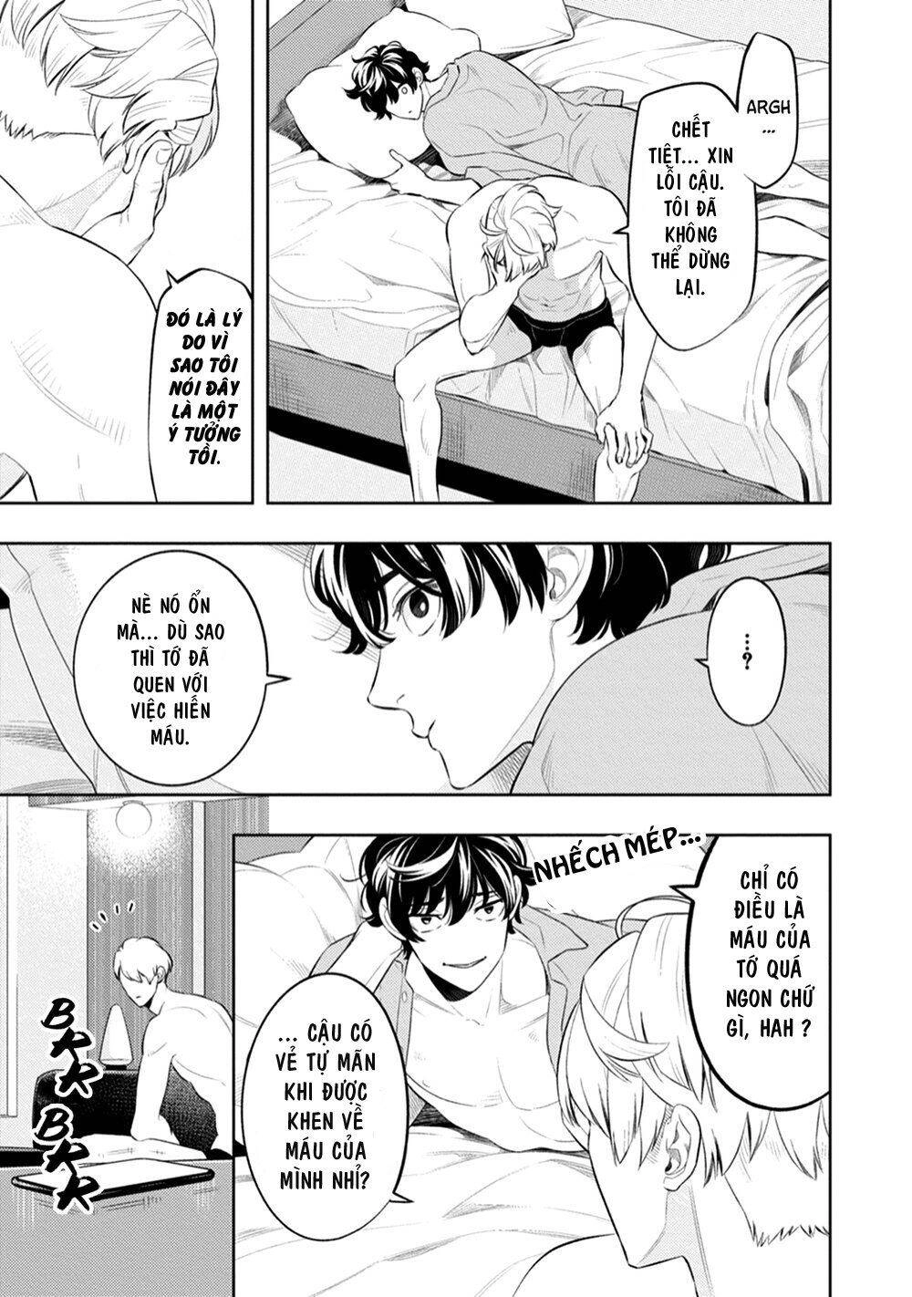 Smoky Nectar Chapter 2 - 42