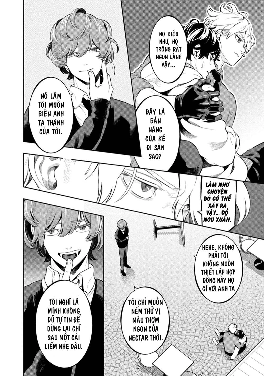 Smoky Nectar Chapter 4 - 31